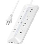 電源タップ ANKER USB Power Strip(12-in-1 35W) ホワイト 1個 取り寄せ商品