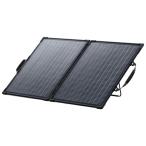 ソーラーパネル ANKER Solix PS100 Dual Portable Solar Panel 100W ブラック 1台 取り寄せ商品