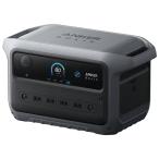 ANKER Solix C2000 Gen2 Portable Power Station 2048Wh ダークグレー 1台 取り寄せ商品
