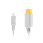 ヤングトップ Wii U本体用USB PD電源ケーブル 2m ニンテンドー Wii Uの大きな電源アダプターをスッキリ解消 取り寄せ商品