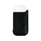 ショッピングアイコス ケース アイコスケース カラフル エンボスブラック 取り寄せ商品