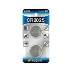 ボタン電池　CR2025　2個入  (1パック(2本入り)) 取り寄せ商品
