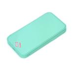 iPhone 13 ガラスフリップケース [ミッキーマウス/ブルー] 取り寄せ商品