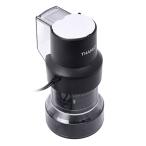 コンパクトフラット式コーヒーミル ホーミル 臼式カッター採用 13段階の挽き目調整が可能 コンパクトな電動コーヒーミル 取り寄せ商品