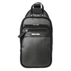 ガジェットリンク FRUHリアルカーボン 2WAYボディバッグ ブラック GL040 取り寄せ商品