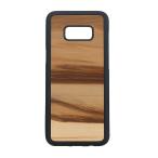 ショッピングgalaxy s8  ケース Galaxy S8 天然木ケース Cappuccino 仕入先在庫品