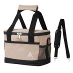 ショッピングクーラー クーラーボックス ひとりでもラクに移動できる軽量タイプ 5L ベージュ 取り寄せ商品