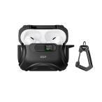 Cyber MagSafe対応フリックロックケース for AirPods Pro 3 ブラック 取り寄せ商品
