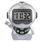 Time Piece время деталь to- King часы кнопка . нажать . на данный момент время . японский язык . считывание вверх серебряный × черный приобретенный товар 