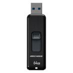 AS-064GU3-PSB ARCHISS USB3.2 USBフラッシュメモリ スライド式 64GB 取り寄せ商品