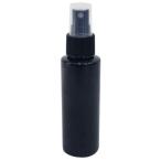 【50個セット】 スプレー容器100ml 黒 取り寄せ商品