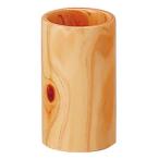 ショッピングナプキン 【5個セット】 ヤマコー 用美 業務用 ひのき丸型ナプキン立 取り寄せ商品