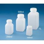 標準規格瓶 角型広口（ナチュラル） 500mL 1本 (1本) 取り寄せ商品