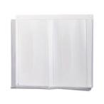 ペーパータオルホルダー　テープ貼りタイプ  (1個) 目安在庫=○