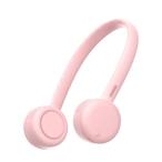 ショッピング扇風機 首かけ FLEX 羽根なし首かけ扇風機 ベビーピンク 取り寄せ商品