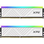 `c`s`@s XPG SPECTRIX D35G WHITE DDR4-3600MHz U-DIMM 8GB~2 RGB DUAL TRAY 񂹏i