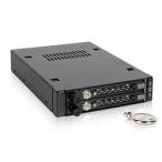 MB492SKL-B 2 x 2.5 SATA/SAS HDD &amp; SSD установка для мобильный подставка приобретенный товар 