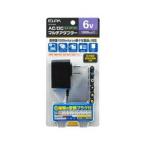 ELPA ACーDCマルチアダプター 6V (1個) 取り寄せ商品