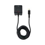 молниезащита USB зарядное устройство USB-C порт есть PD 2m черный приобретенный товар 