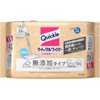 クイックルワイパー 立体吸着ウエットシート 無添加タイプ 1パック(24枚) 目安在庫=△