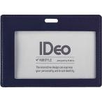 NM-CK195DB　ネームカードケース 名刺・IDカード用 ヨコ型 紺 取り寄せ商品