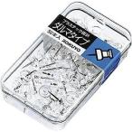カヒ-25T プラスチック画鋲 ダルマタイプ 50本 透明 取り寄せ商品