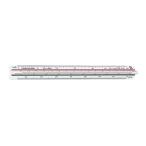 TZ-1562N 三角スケール プラスチック芯 15cm 取り寄せ商品