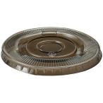 HEIKO 透明カップ A-PET 平蓋 12オンス用 口径92mm C穴付 黒 1パック(50枚) 目安在庫=○