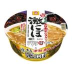 めん類|ラーメン　マルちゃん 日本うまいもん 青森津軽煮干しラーメン 激にぼ ×12個 取り寄せ商品