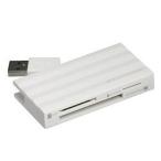 USB3.0 マルチカードリーダー ホワイト CRW-33M68W 取り寄せ商品