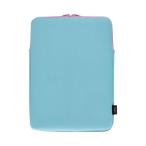 １０．２タブレット用ストレッチケース／ブルー 取り寄せ商品