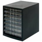 A4E-S7B A4レターケース/別売仕切り板対応引出しタイプ/7段(浅7段) 取り寄せ商品