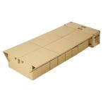 段ボールベッド　高さ３５ｃｍタイプ／ナチュラル 取り寄せ商品