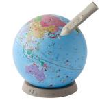 しゃべる国旗付地球儀&カルタ タッチミー 音声機能付きタッチペンと国旗カルタで楽しく学べる地球儀 取り寄せ商品