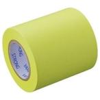 メモック ロールテープ(強粘着) 蛍光紙 つめかえ用 50mm幅 レモン 1巻 目安在庫=○