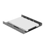 2.5 дюймовый HDD/SSD.3.5 дюймовый Bay . использование возможность 2.5 дюймовый HDD/SSD to 3.5 in приобретенный товар 