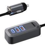 ACPD-V100A2C2 PD対応シガー充電器/100W/US