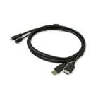 RCL-MCUH-10 REX-230UH用ケーブル(1m) 取り寄せ商品