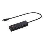LUD-U3-CU101BK Giga соответствует USB-C подключение LAN адаптор ступица есть черный приобретенный товар 