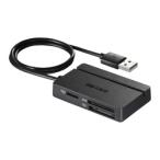 BSCR100U2BK USB2.0 многоформатное считывающее устройство для флэш-карт стандартный черный стандарт наличие =0