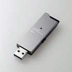 エレコム USBメモリー USB3.0対応 スライド式 高速 DAU 16GB ブラック メーカー在庫品