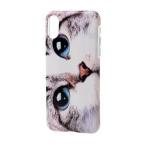 エレコム iPhone X ソフトケース テクスチャー サバトラ PM-A17XUCAT01 目安在庫=△【数量限定】