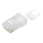 RJ45 коннектор Cat6 соответствует одиночный линия yoli линия общий .. поломка предотвращение коннектор 10 штук производитель наличие товар 