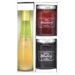 ジャム・ドレッシング詰合せ ジャム(いちご・ブルーベリー)・ドレッシング(フレンチガーリック) 取り寄せ商品