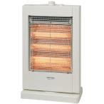 TEKNOS 直管型ハロゲンヒーター 400W 管3灯 ホワイト 1台 目安在庫=○