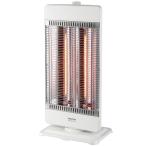 TEKNOS カーボンヒーター 900/450W 管2灯切替式 ホワイト 1台 目安在庫=○