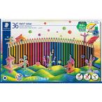 ノリスカラー色鉛筆　メタルケース　36色セット 取り寄せ商品