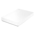 ポータブルHDD 2TB ホワイト 取り寄せ商品