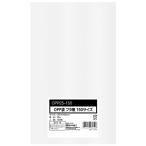 OPP пакет Flat ( крышка нет )150×250mm 0.025mm 1 упаковка (100 листов ) приобретенный товар 