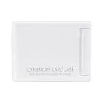 メモリーカードケースAS SD4 ホワイト 4枚収納 ASSD4WH メーカー在庫品